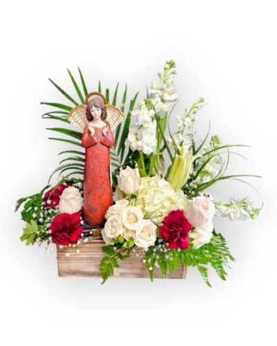 <ul>
<li>Angel style may vary</li>
<li><strong>LOCAL ORDERS ONLY</strong></li>
</ul>